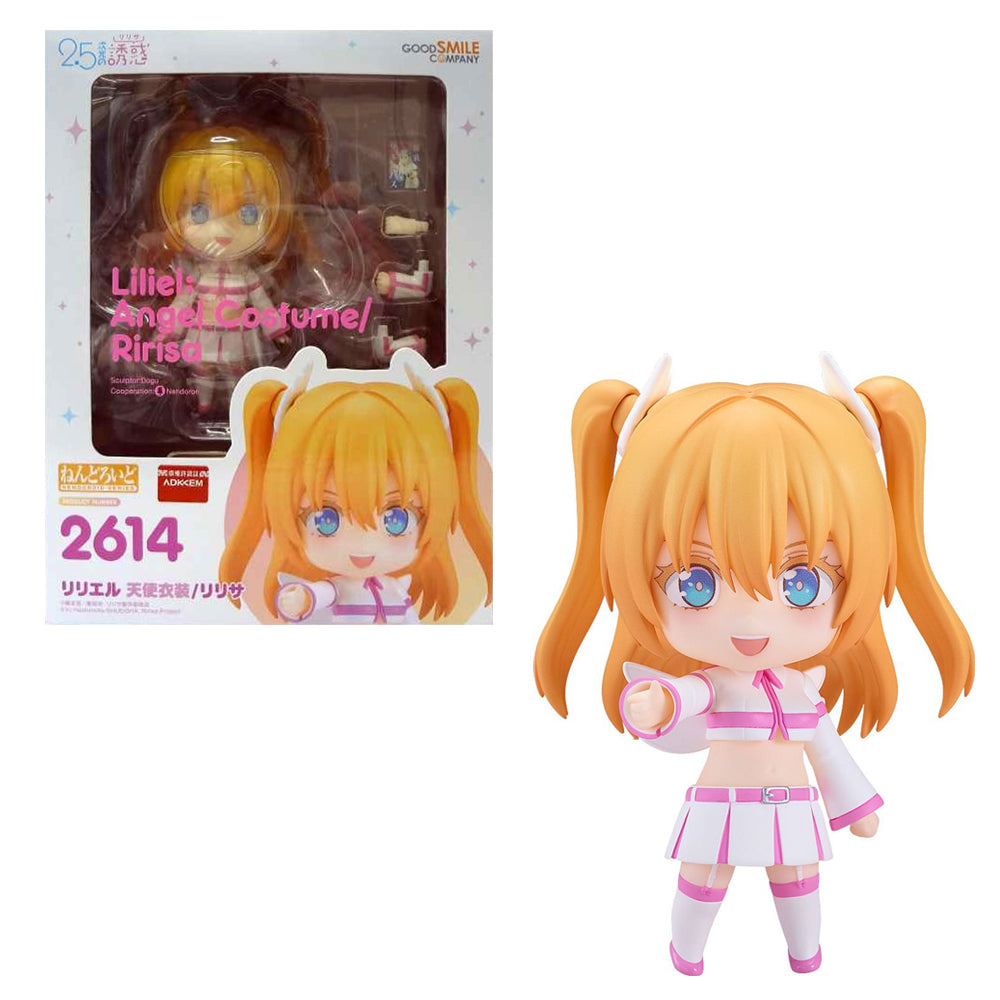 NENDOROID LILIEL ANGEL COSTUME/RIRISA 2614 NENDOROID LILIEL ANGEL COSTUME/RIRISA 2614